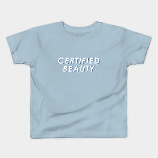 Certified Beauty Hockey Kids T-Shirt